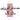 Persian black text design reading دختر ایرونی مثل گله and pink color in background