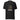 A black unisex t-shirt with a colorful graphic design representing the cities of Iran and the word 'IRAN' printed across the chest.