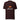 A unisex brown t-shirt with 'Mount Ararat' text and an orange design resembling a sunset over a mountain range.
