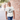 Man wearing a unisex t-shirt with a quote printed on it.