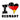 Unisex Sweatshirt - I love Germany with scratchy flag