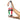 Stainless steel water bottle featuring Italian language design