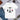 white t-shirt with a balance between love and logic design