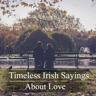 A couple sitting on bench in Dublin.