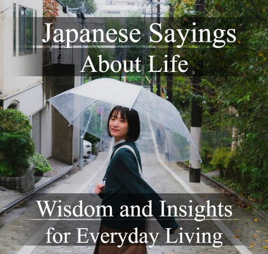 An inspiring collection of Japanese calligraphy illustrating proverbs about resilience, mindfulness, and the beauty of life's journey, reflecting cultural wisdom and life insights.