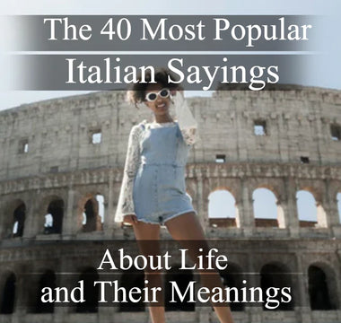 Popular Italian Sayings