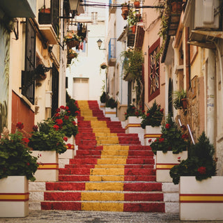 Spanish Quotes About Life- Old Town, Calp, Spain