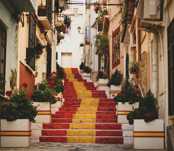 Spanish Quotes About Life- Old Town, Calp, Spain