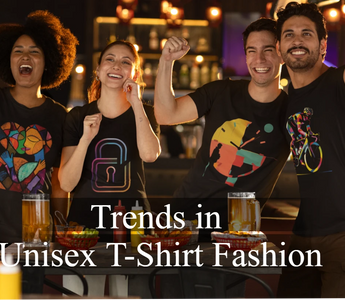 Trends in Unisex T-Shirt Fashion: Exploring Styles, Colors, and Sustainability