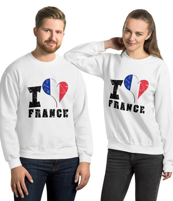 France Unisex Sweatshirt