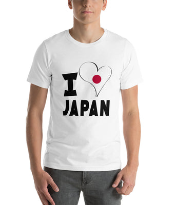 Japan Unisex T-shirts