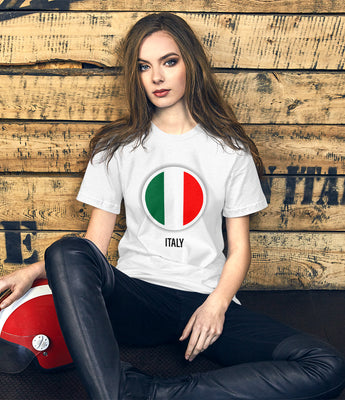 Italy Unisex T-shirts