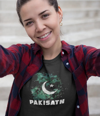 Pakistan-themed collection featuring t-shirts, sweatshirts, hoodies, women's tanks, eco tote bags, and mugs with designs inspired by Pakistani culture.