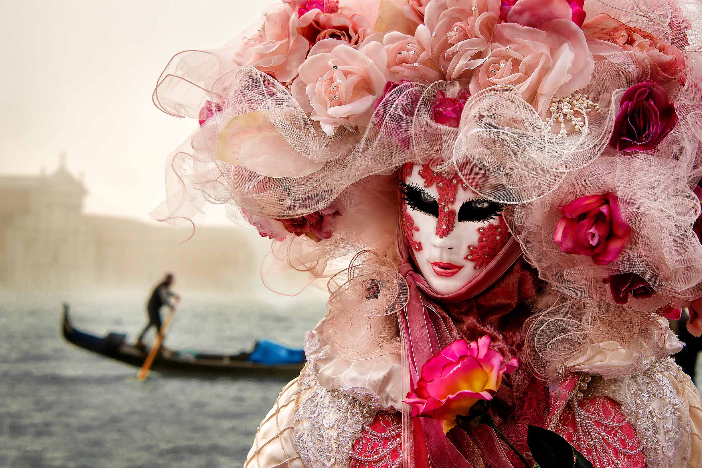 Canvas - Venice Carnival Mask