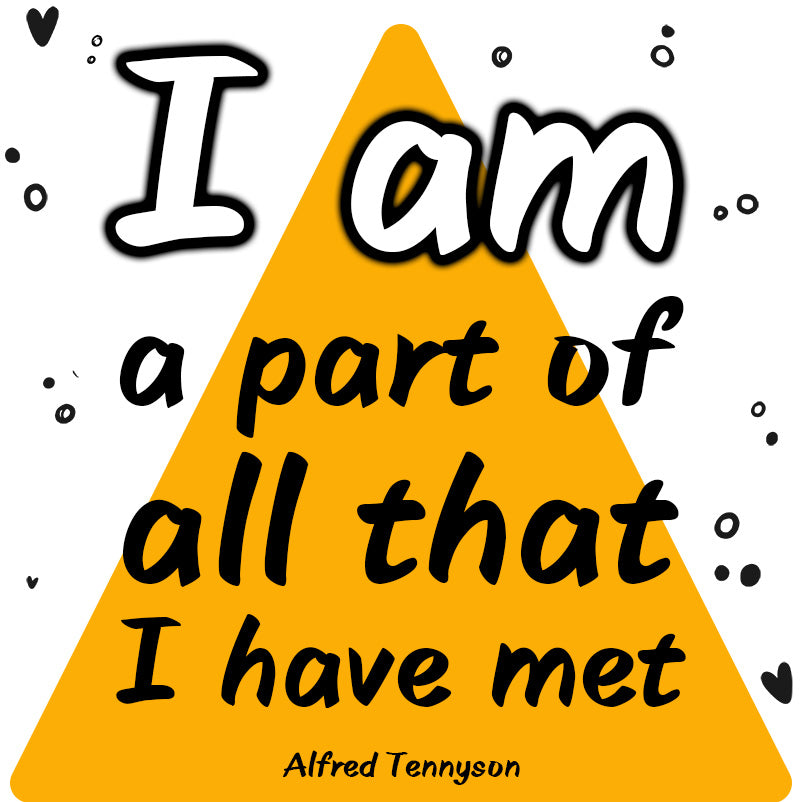 Unisex t-shirt - Alfred Tennyson quotes