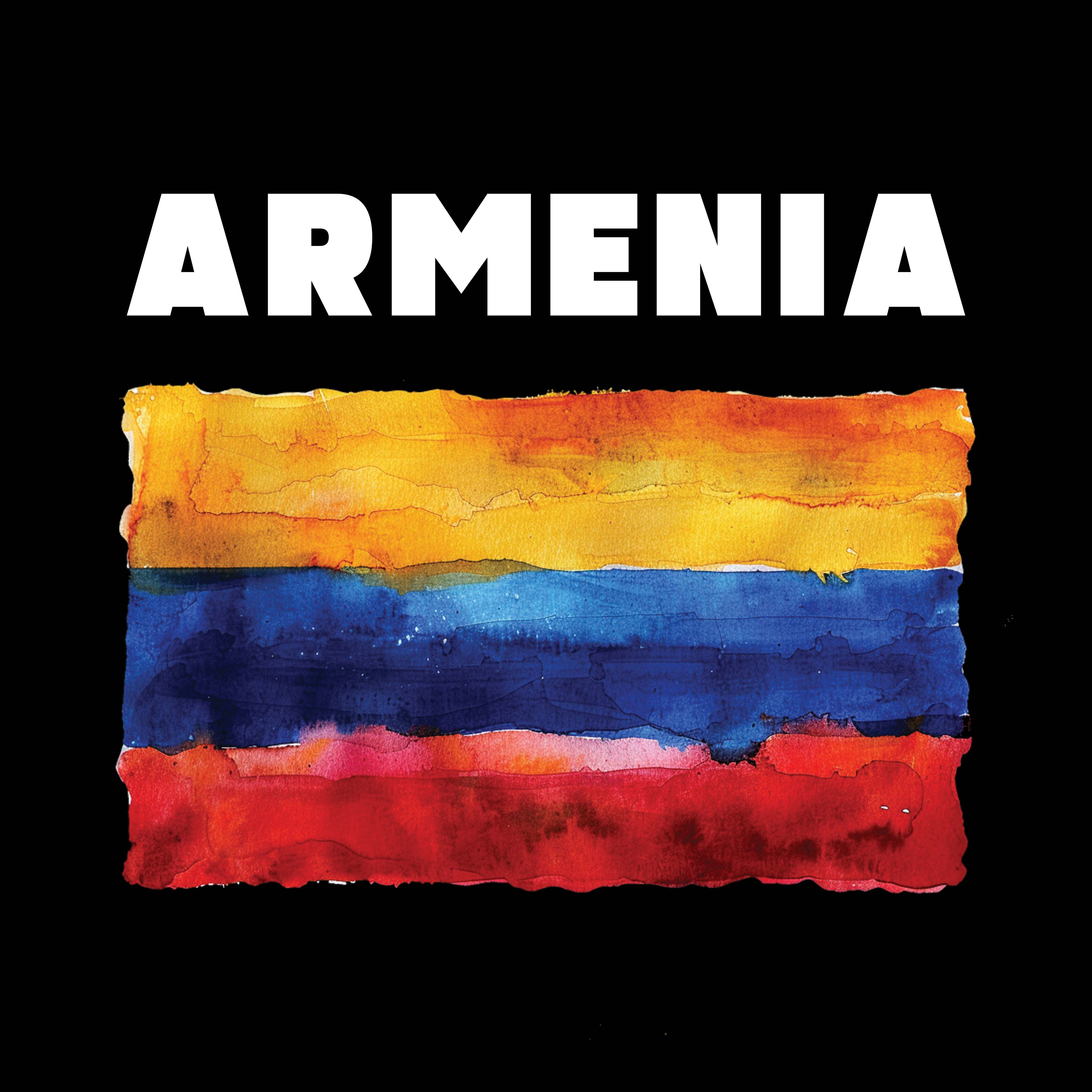 Unisex Hoodie - Flag of Armenia