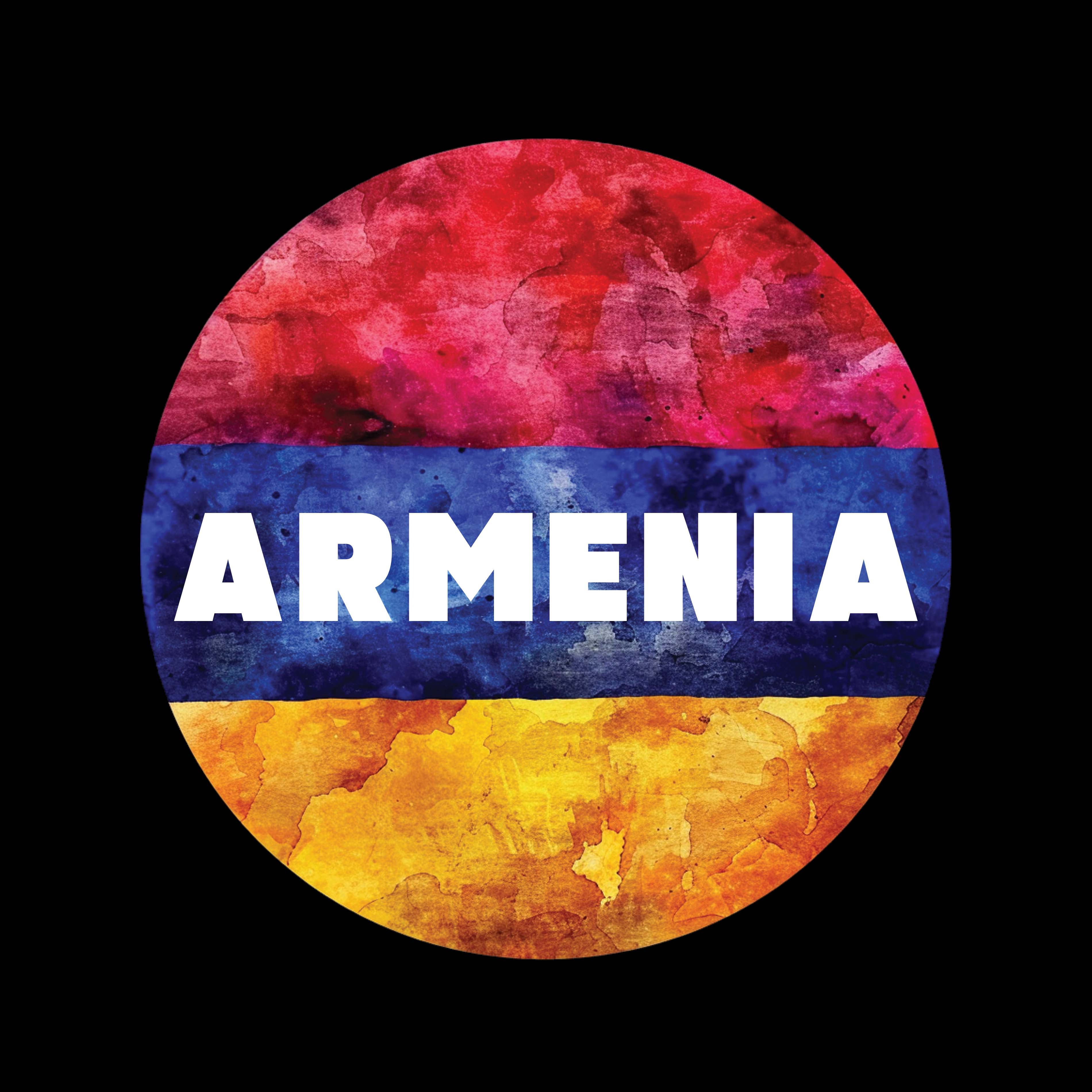 Unisex Hoodie - Flag of Armenia