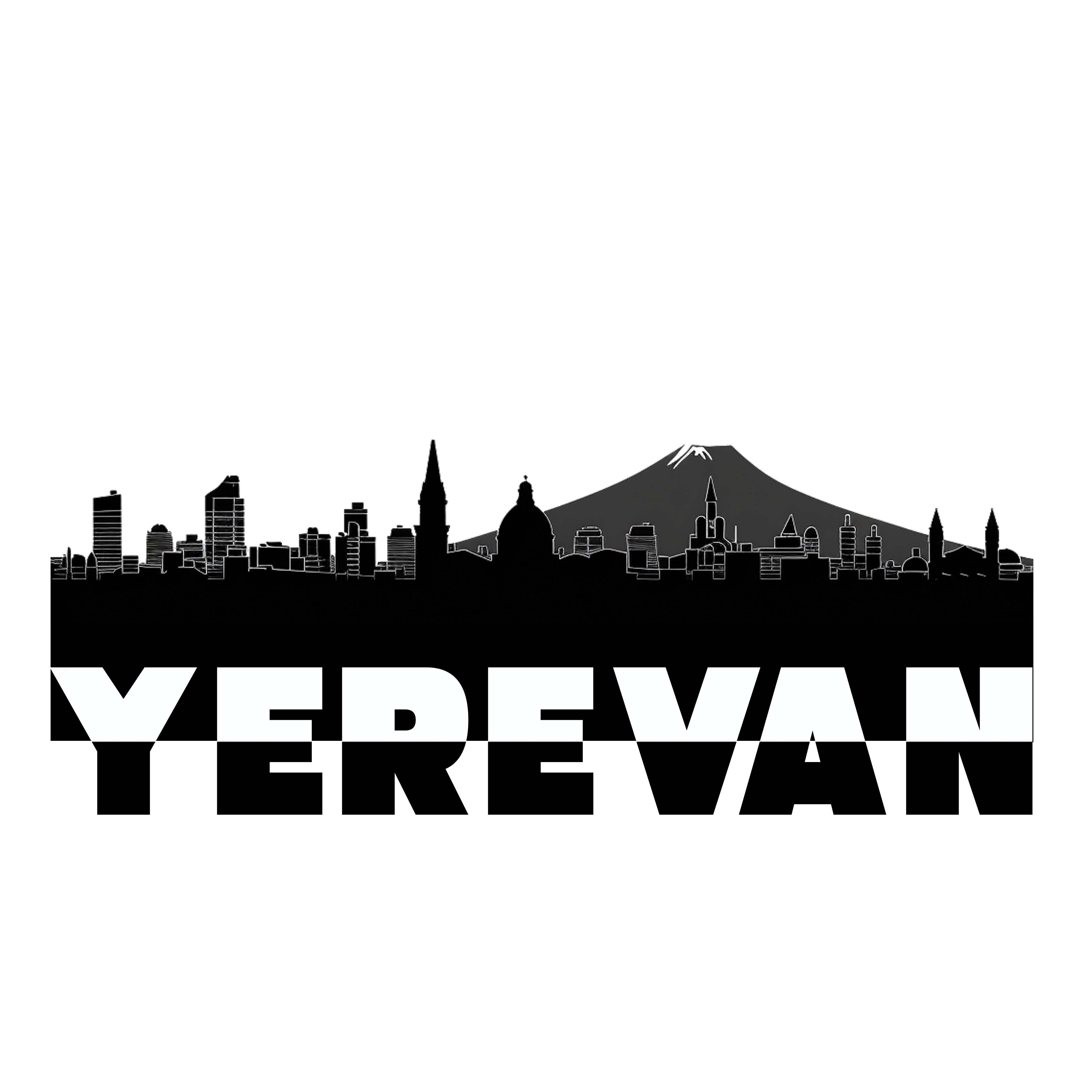 Unisex t-shirt - Yerevan City