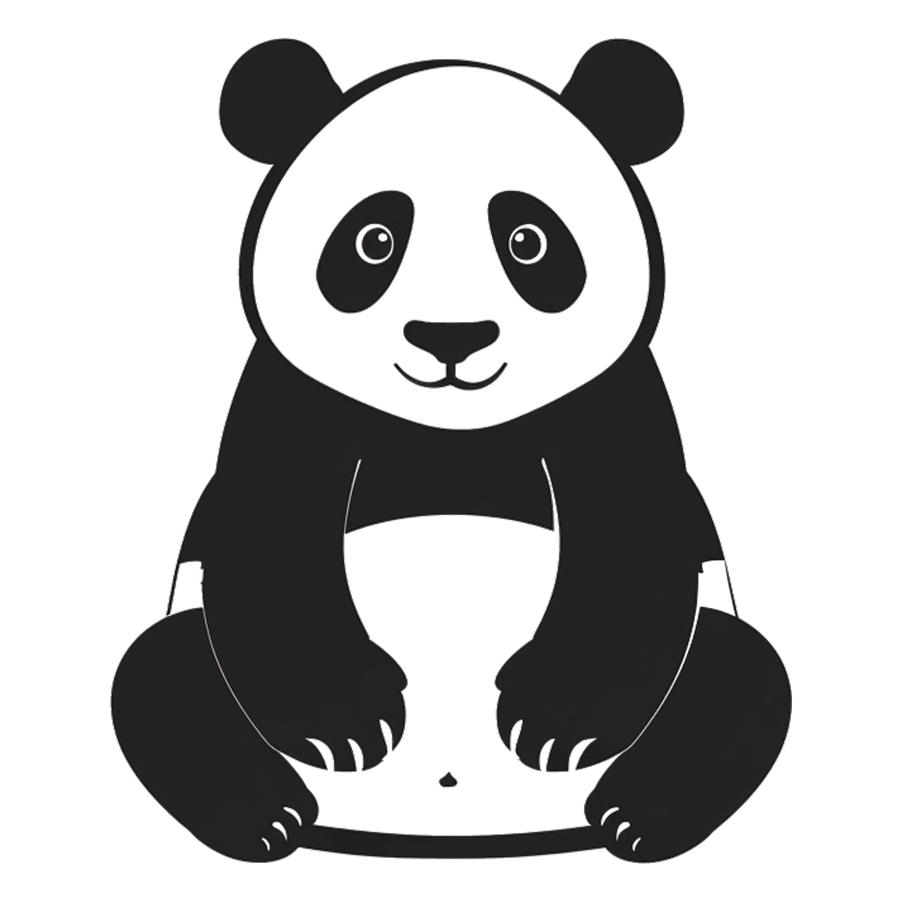 Unisex t-shirt - Panda