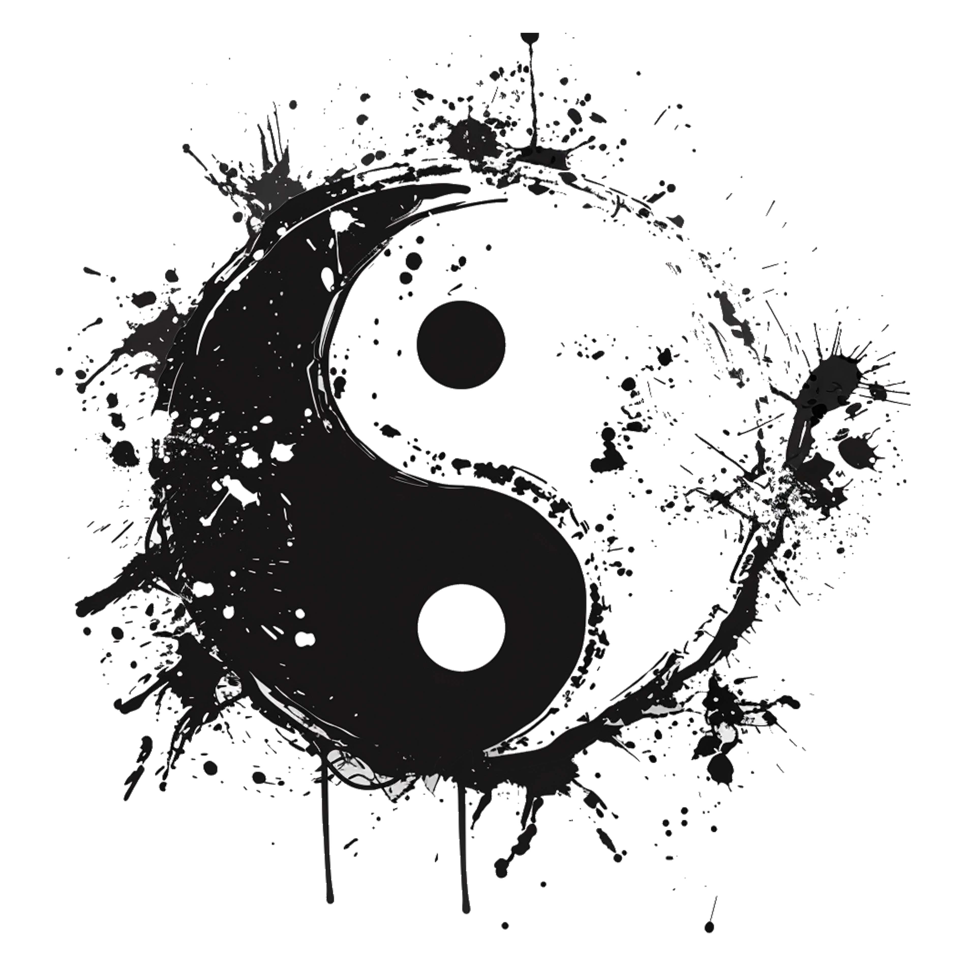 Unisex t-shirt - Yin And Yang