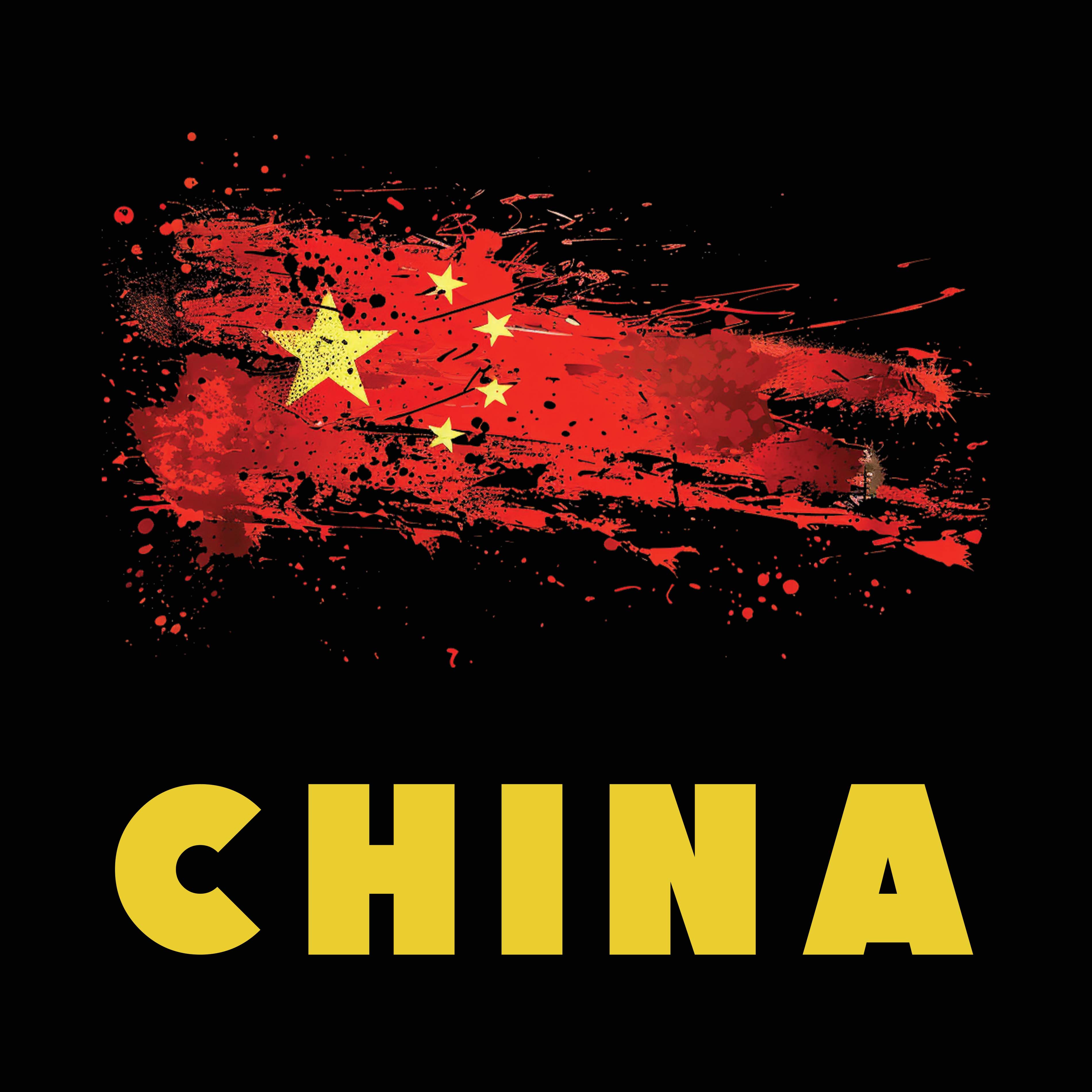 Unisex t-shirt - Flag of China