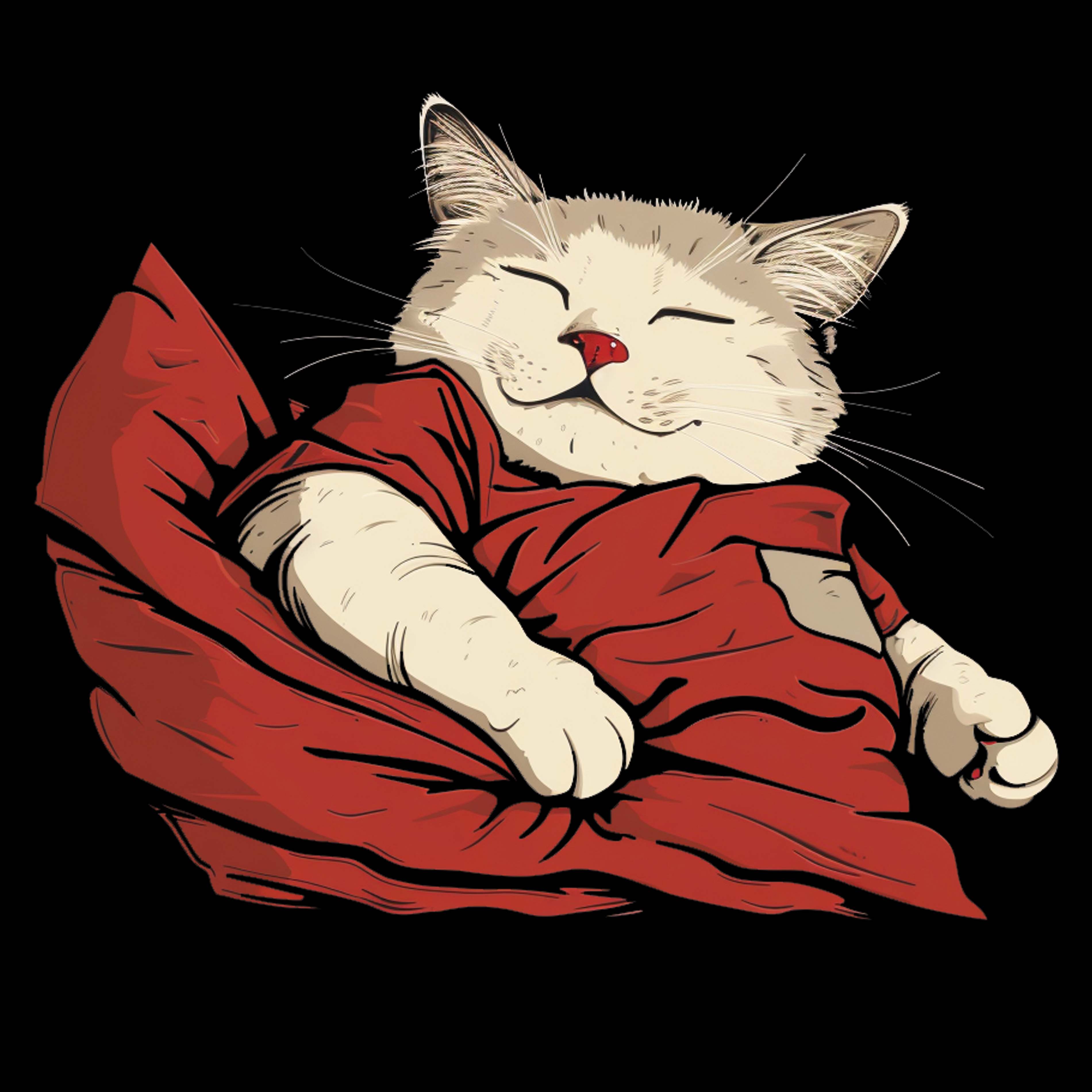 Unisex Sweatshirt - Sleeping Habit