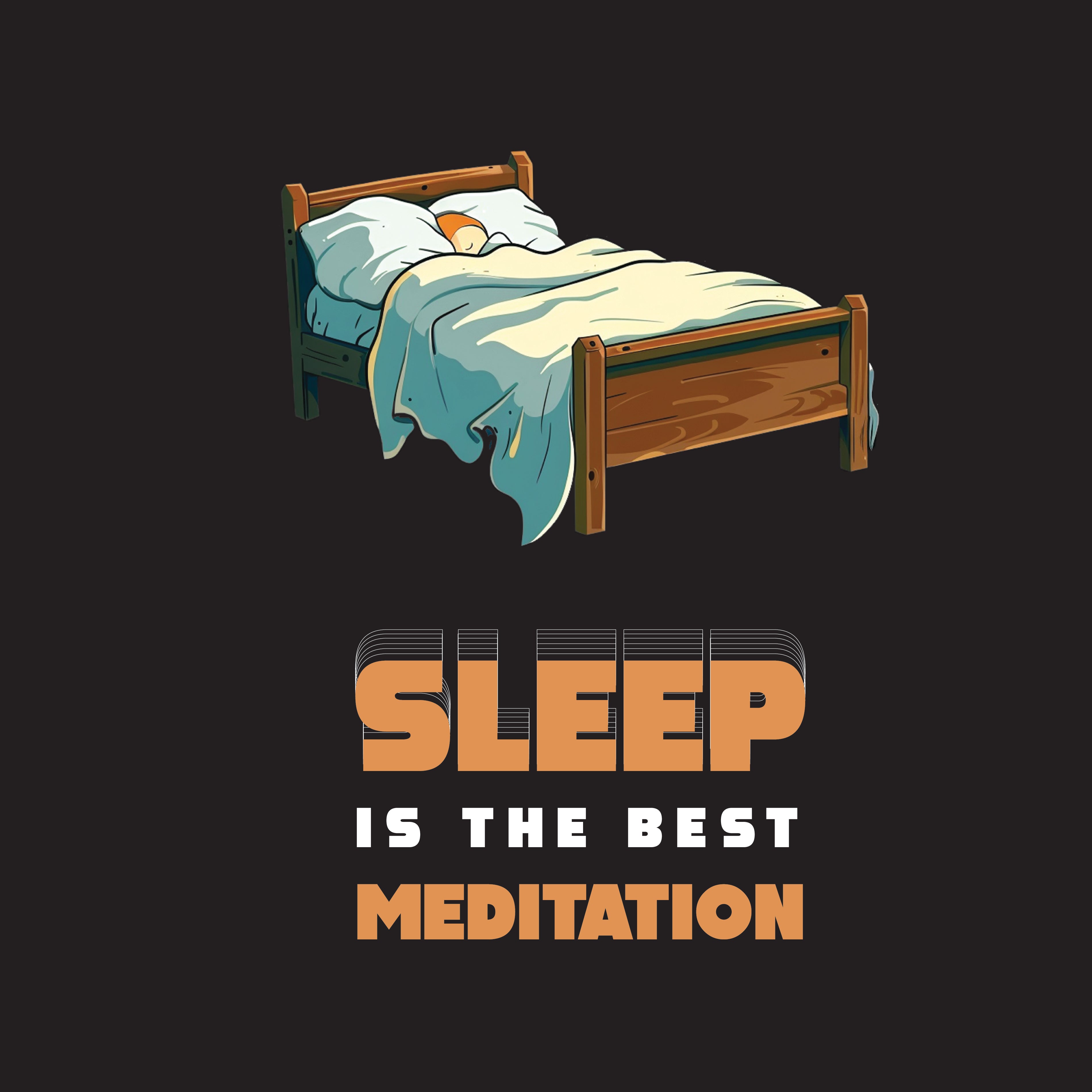 Unisex Sweatshirt - Sleeping is a Meditation