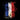 Unisex Sweatshirt - France Flag with splash colors