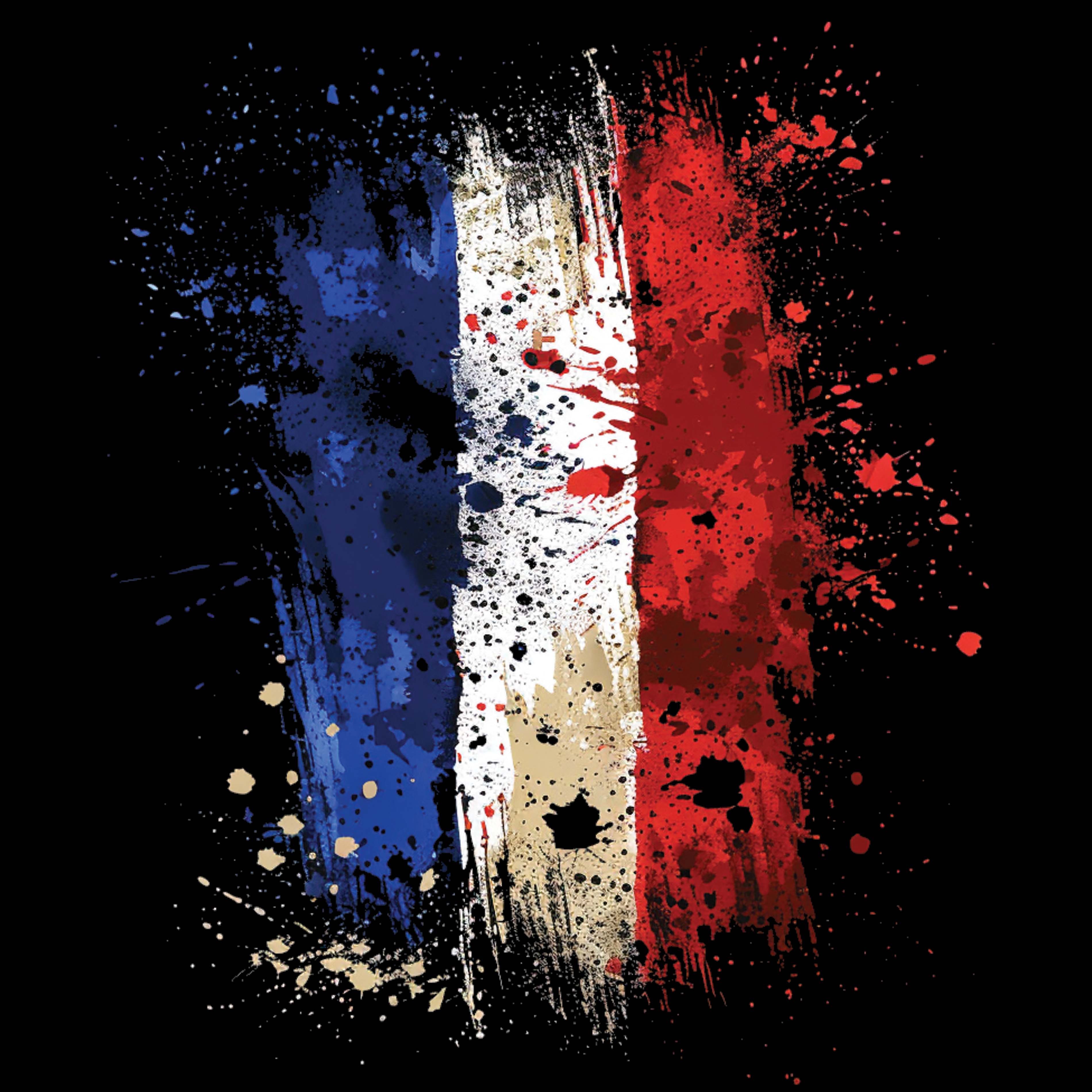 Unisex t-shirt - France Flag