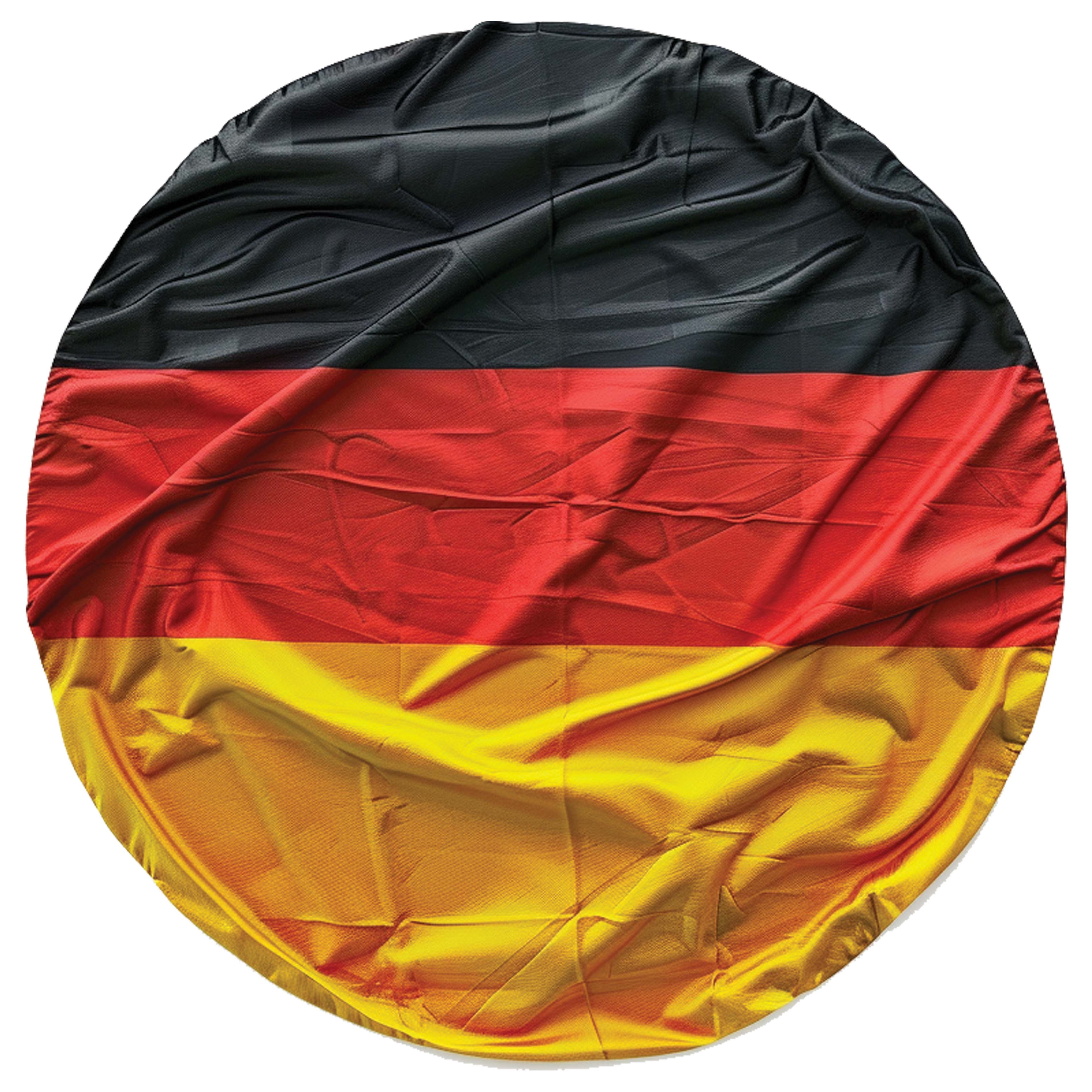 Unisex t-shirt - German Flag