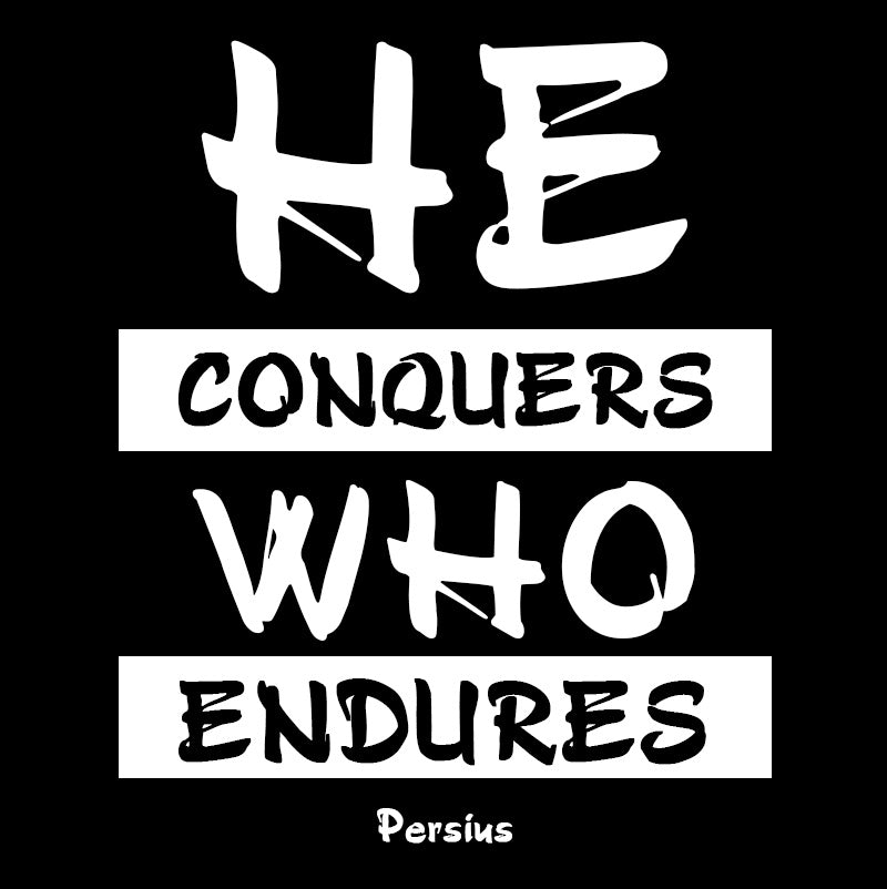 Unisex t-shirt - Persius Quotes