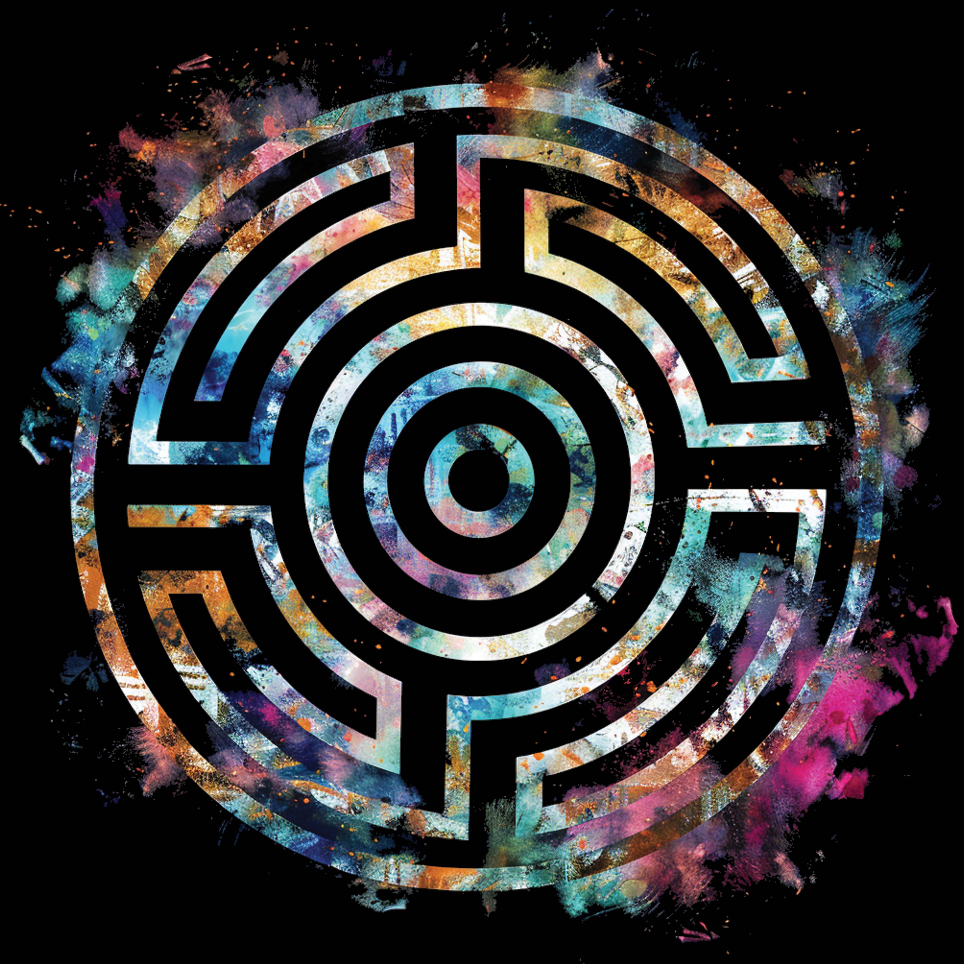 Unisex t-shirt - labyrinth