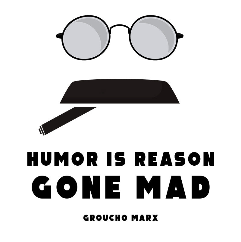 Unisex Hoodie - Groucho Marx quotes