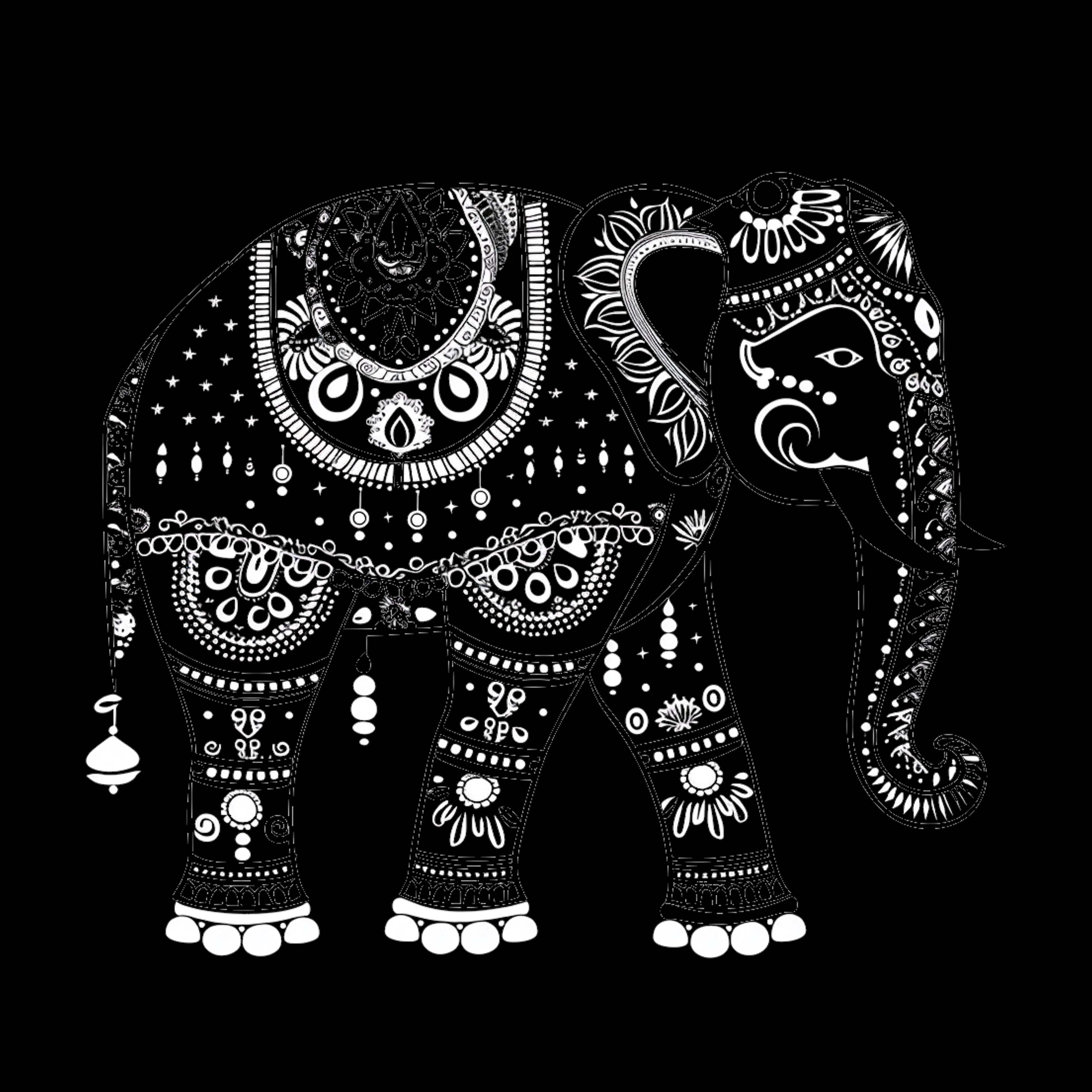 Unisex Sweatshirt - Elephant