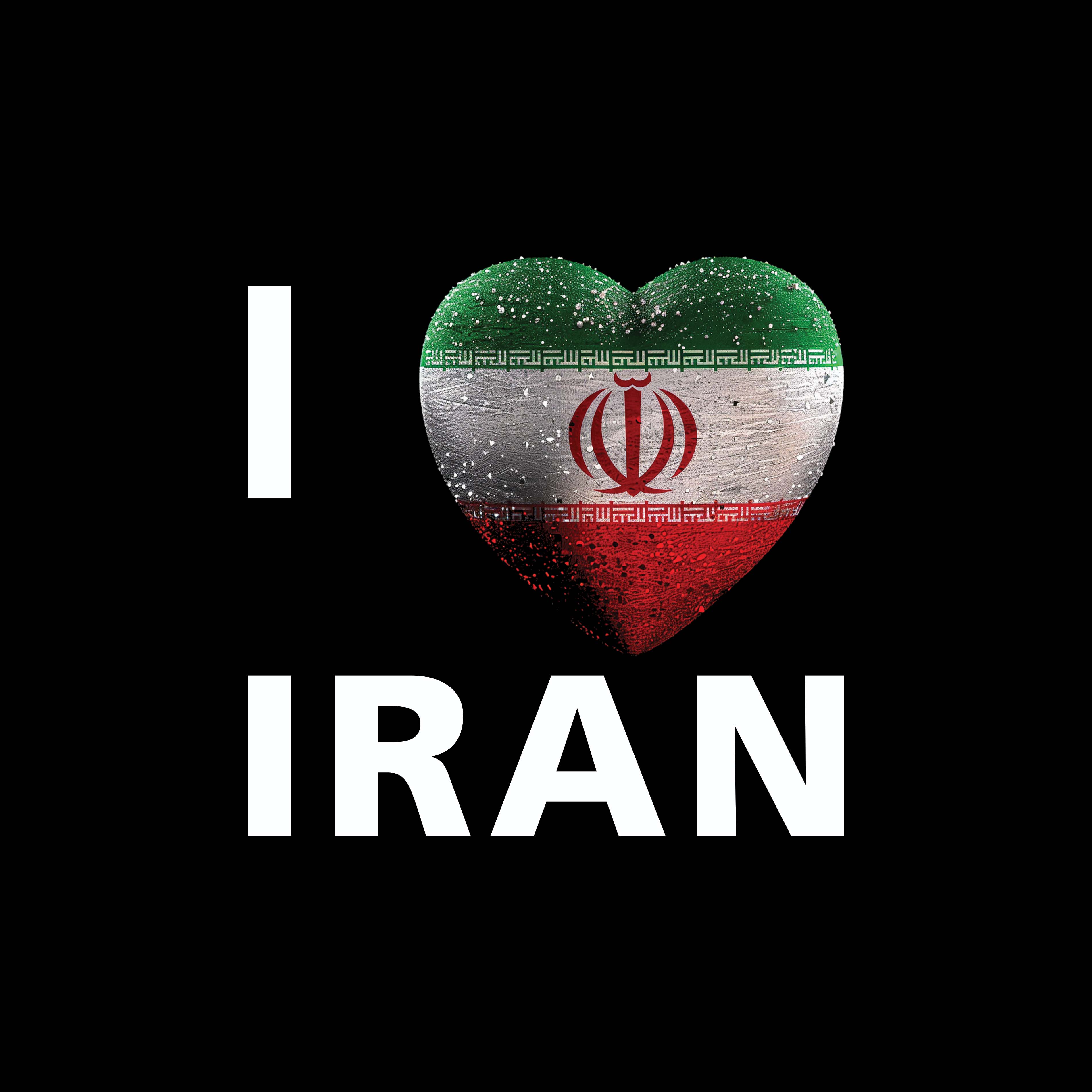 Unisex t-shirt - I love Iran