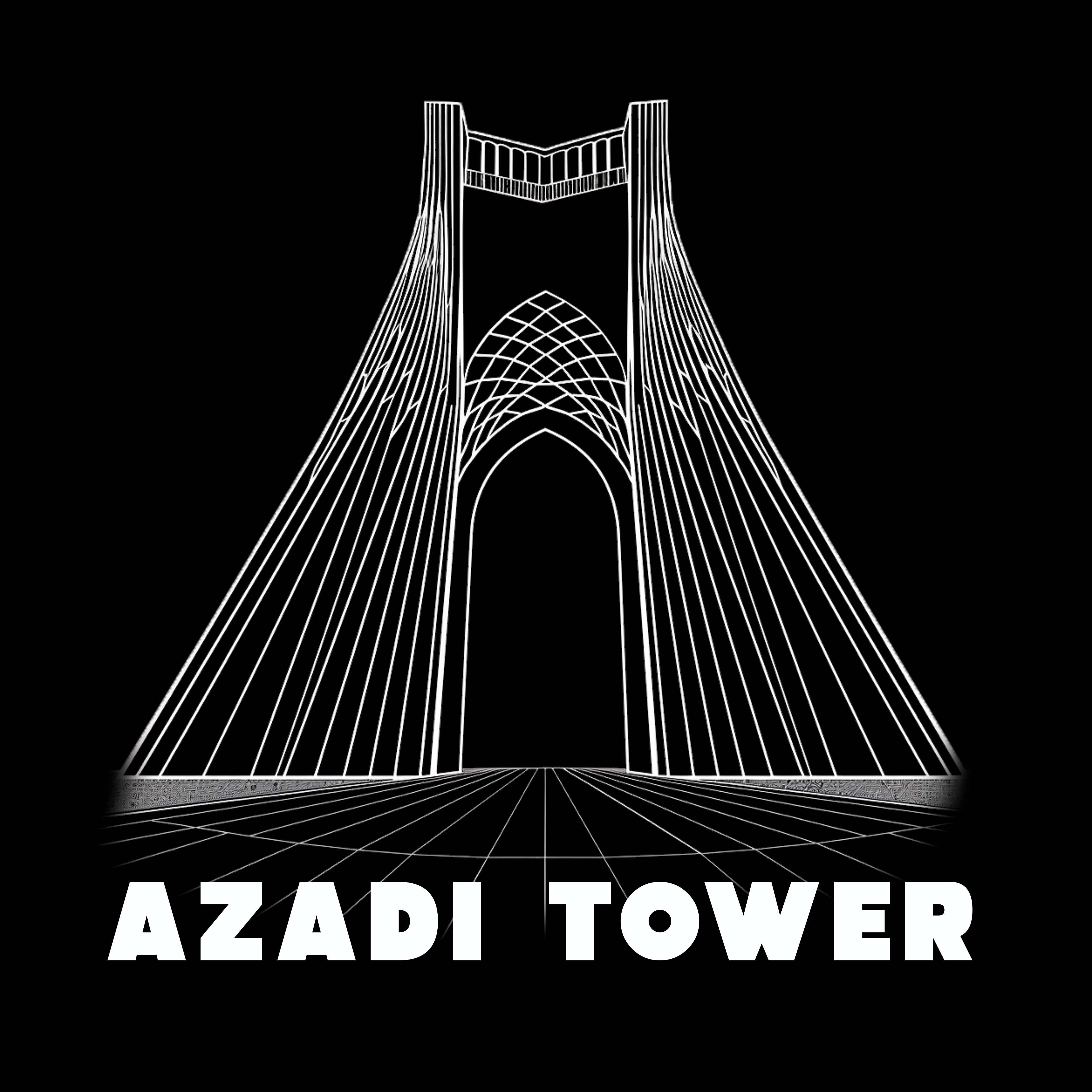 Women's Racerback Tank - Azadi Tower