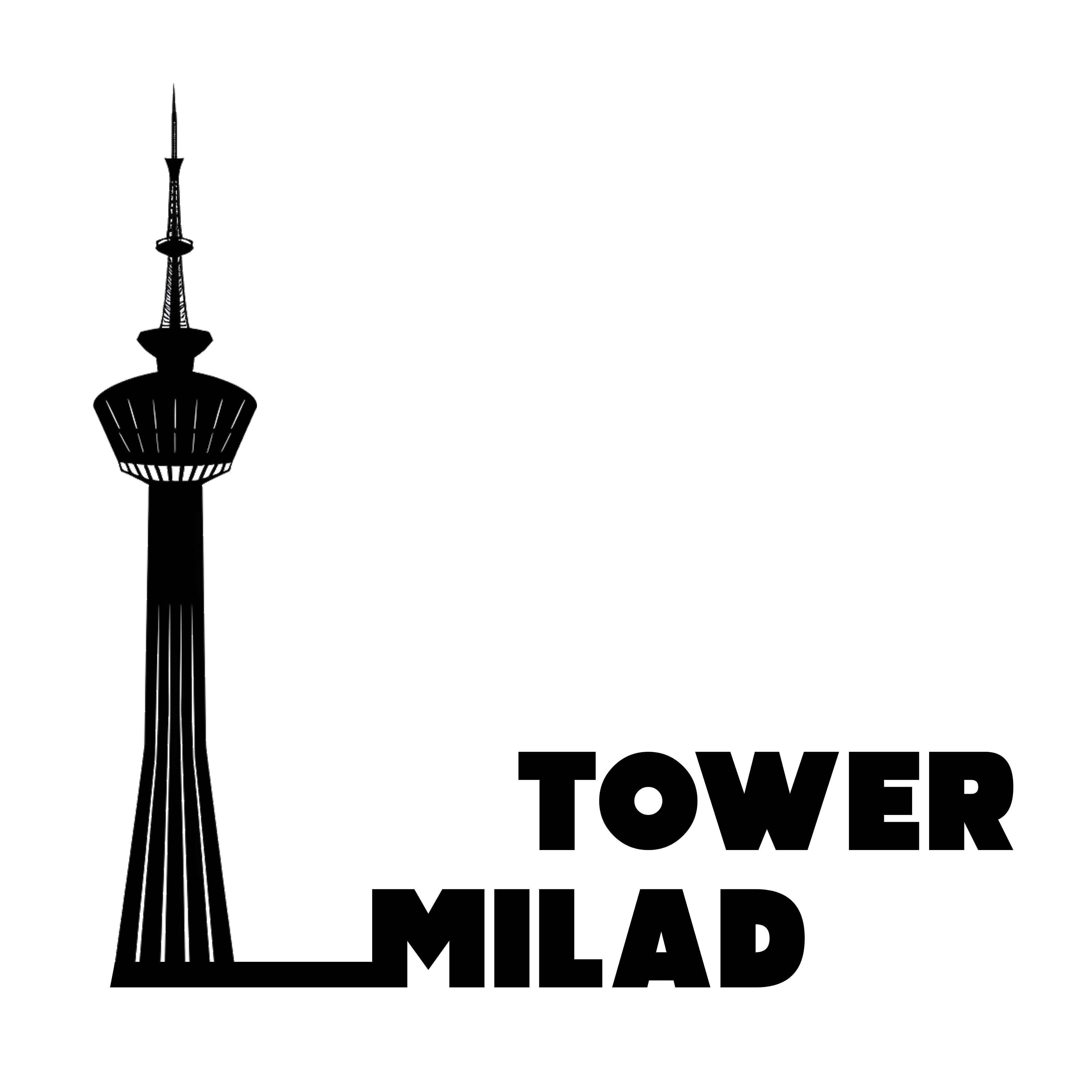 White glossy mug - Milad Tower