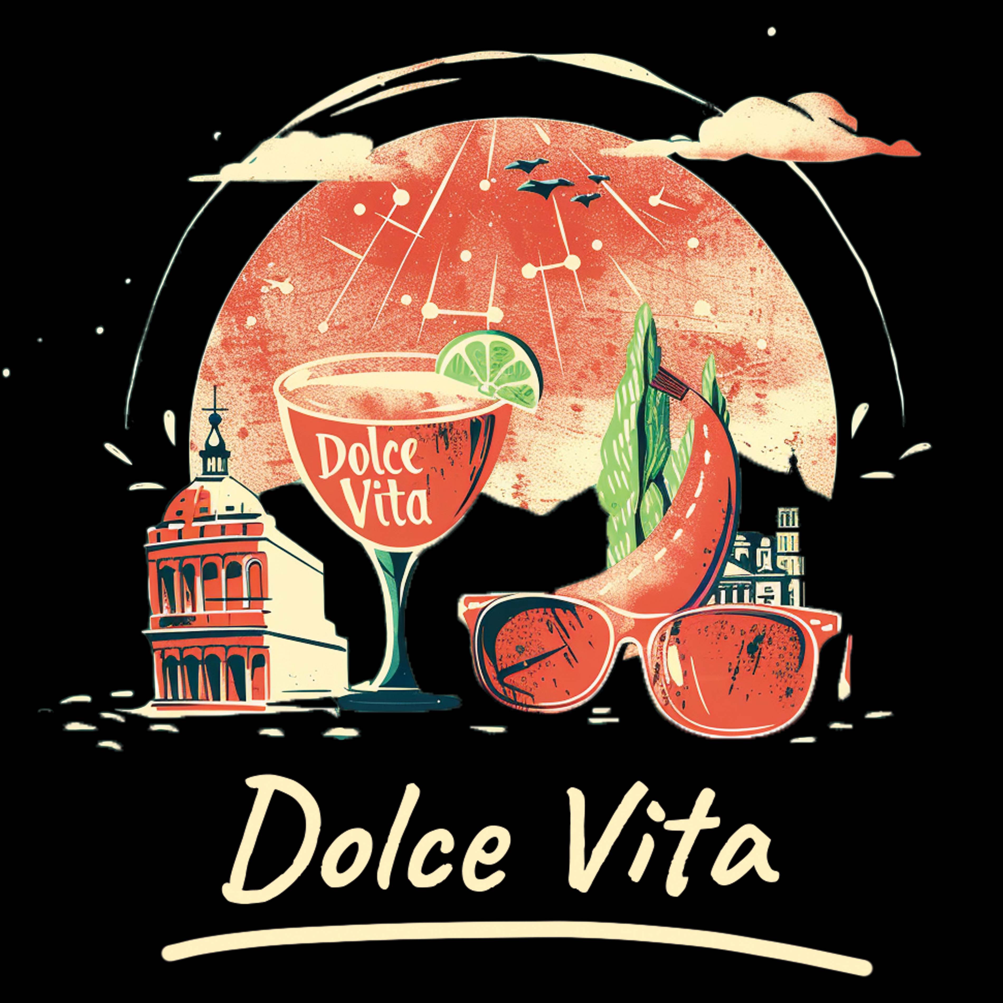 Women's Racerback Tank - Italian Culture. Dolce Vita