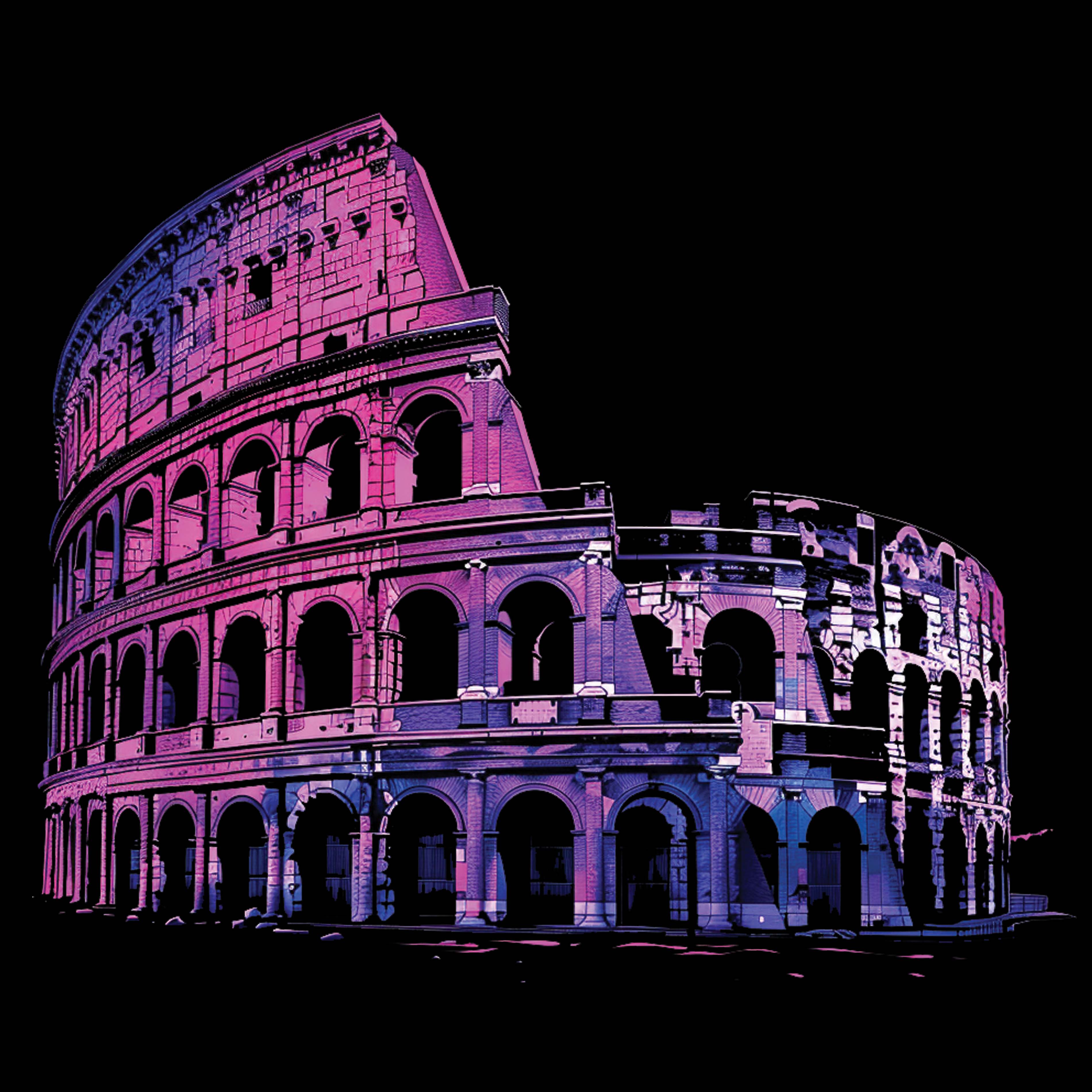 Unisex t-shirt - The Colosseum