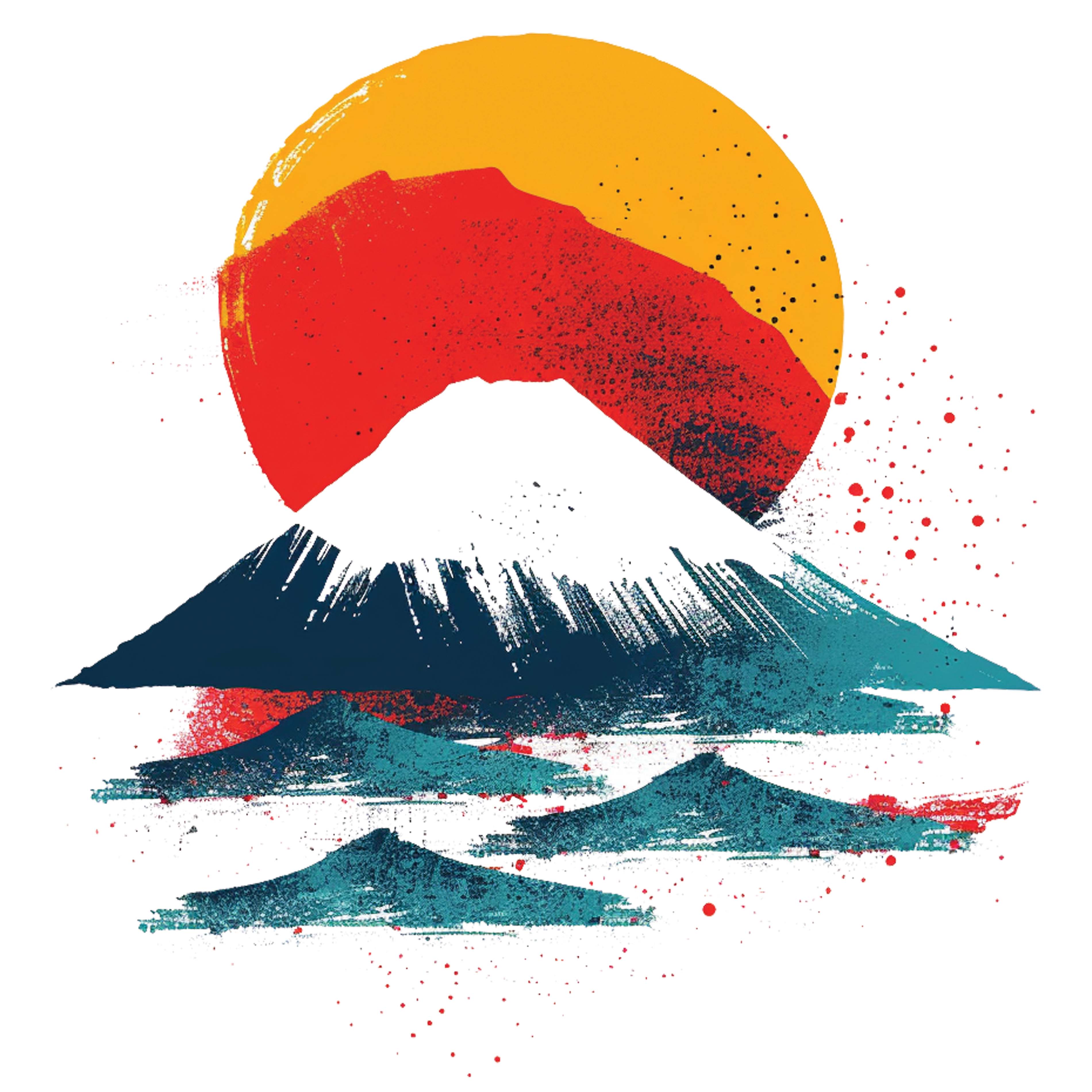 Unisex t-shirt - Fuji Mountain