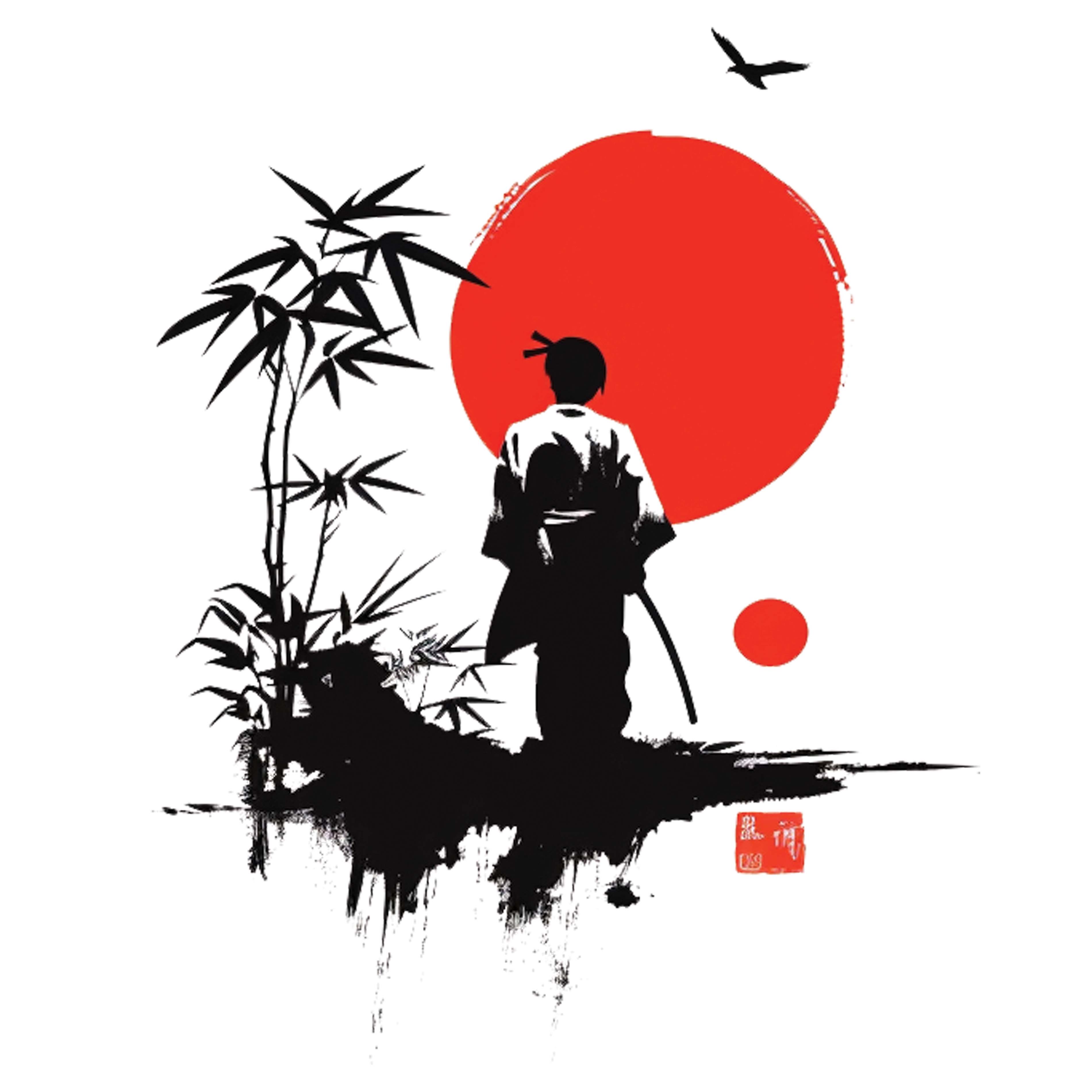 Unisex t-shirt - Samurai