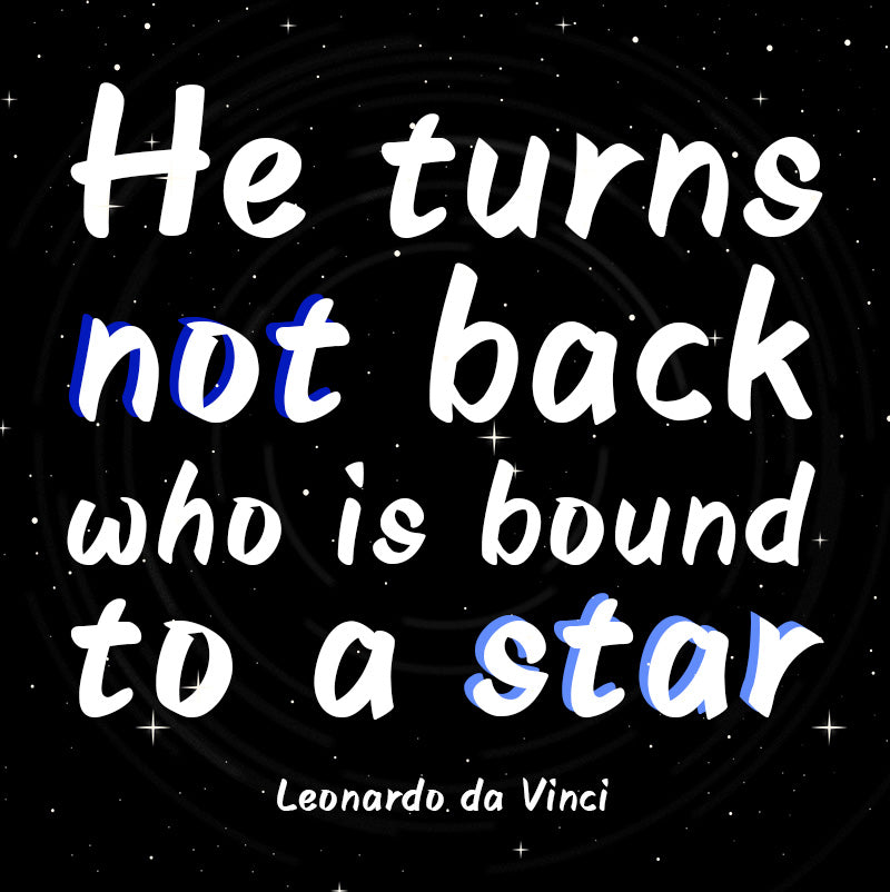 Eco Tote Bag - Leonardo da Vinci quotes