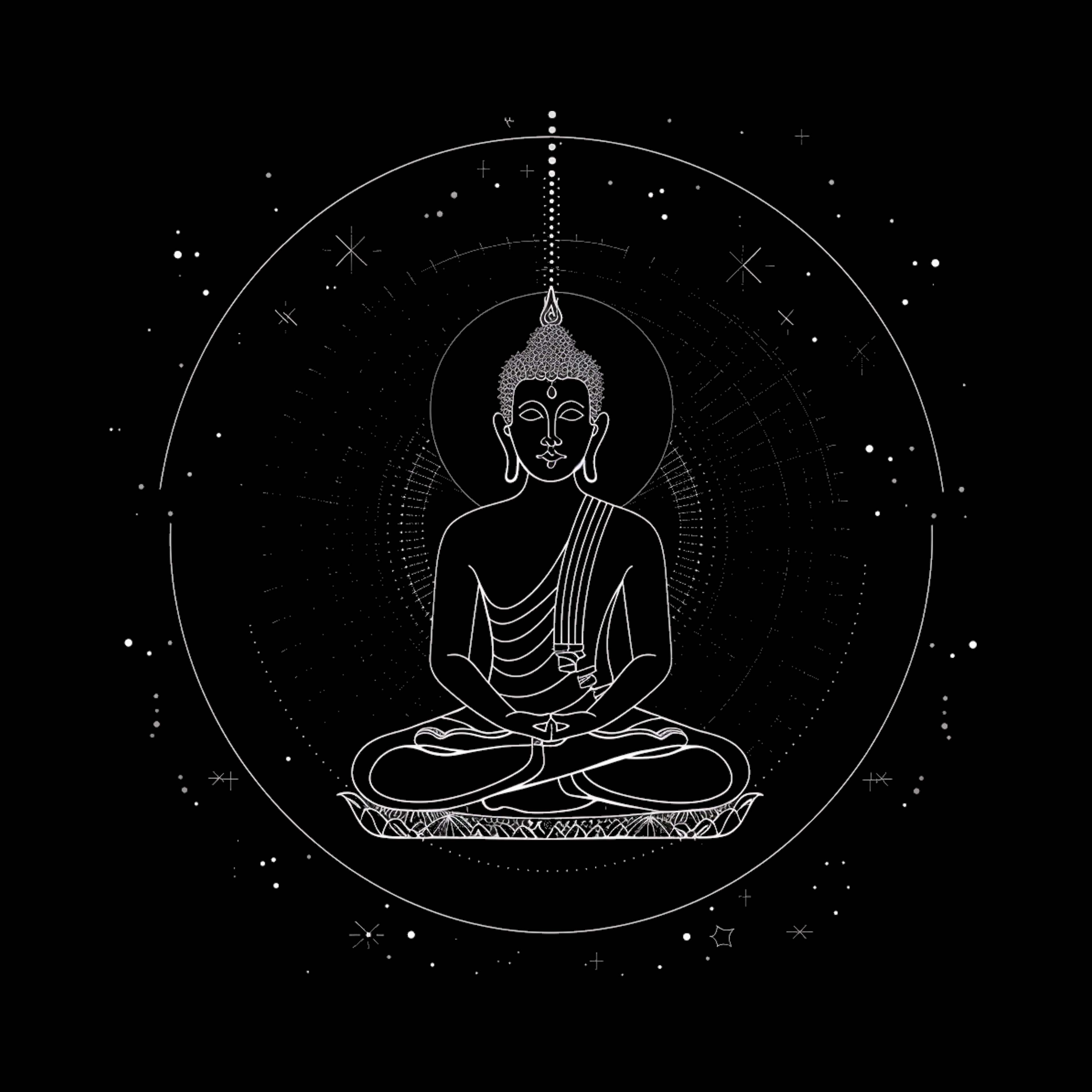 Unisex t-shirt - Buddha