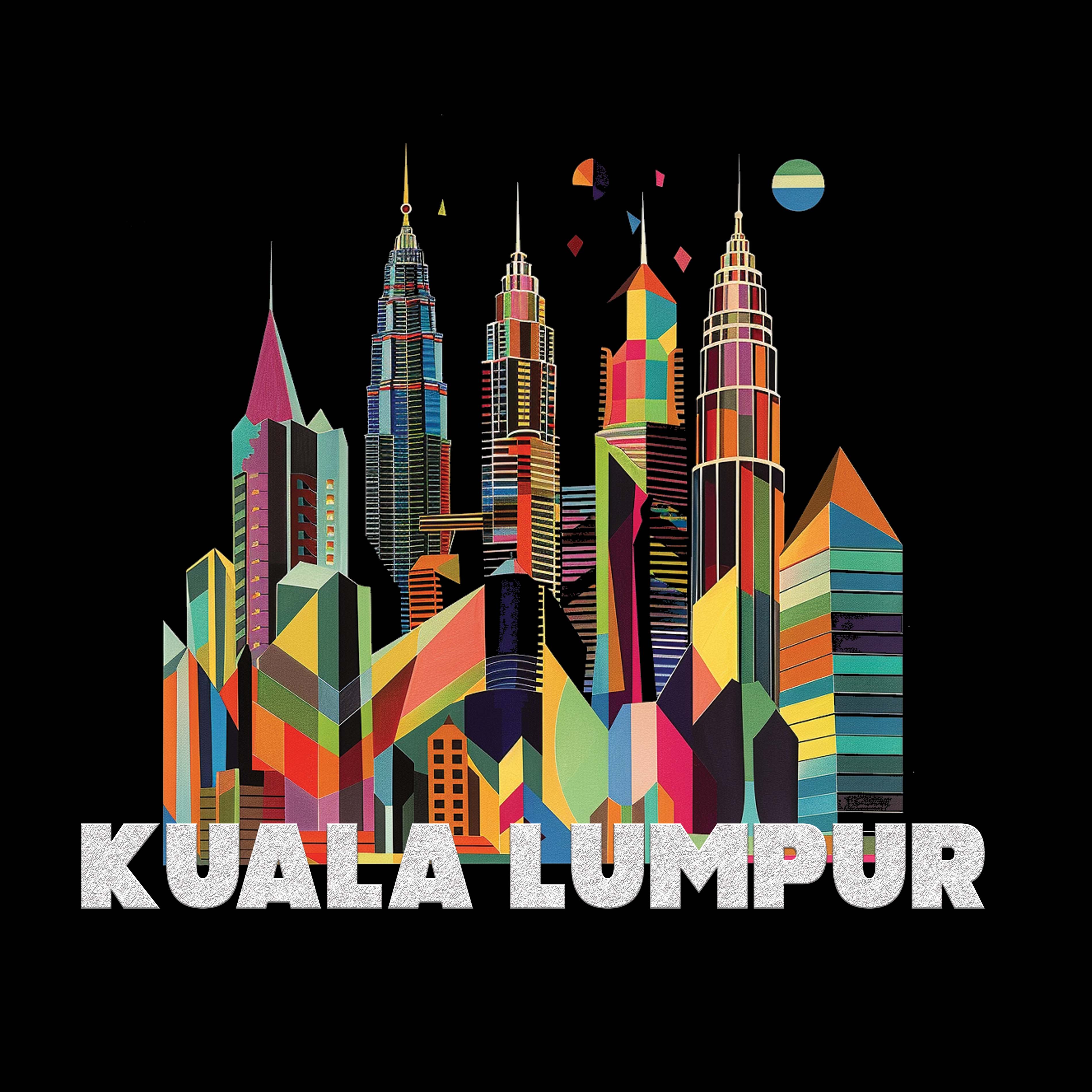 Unisex t-shirt - City of Kuala Lumpur