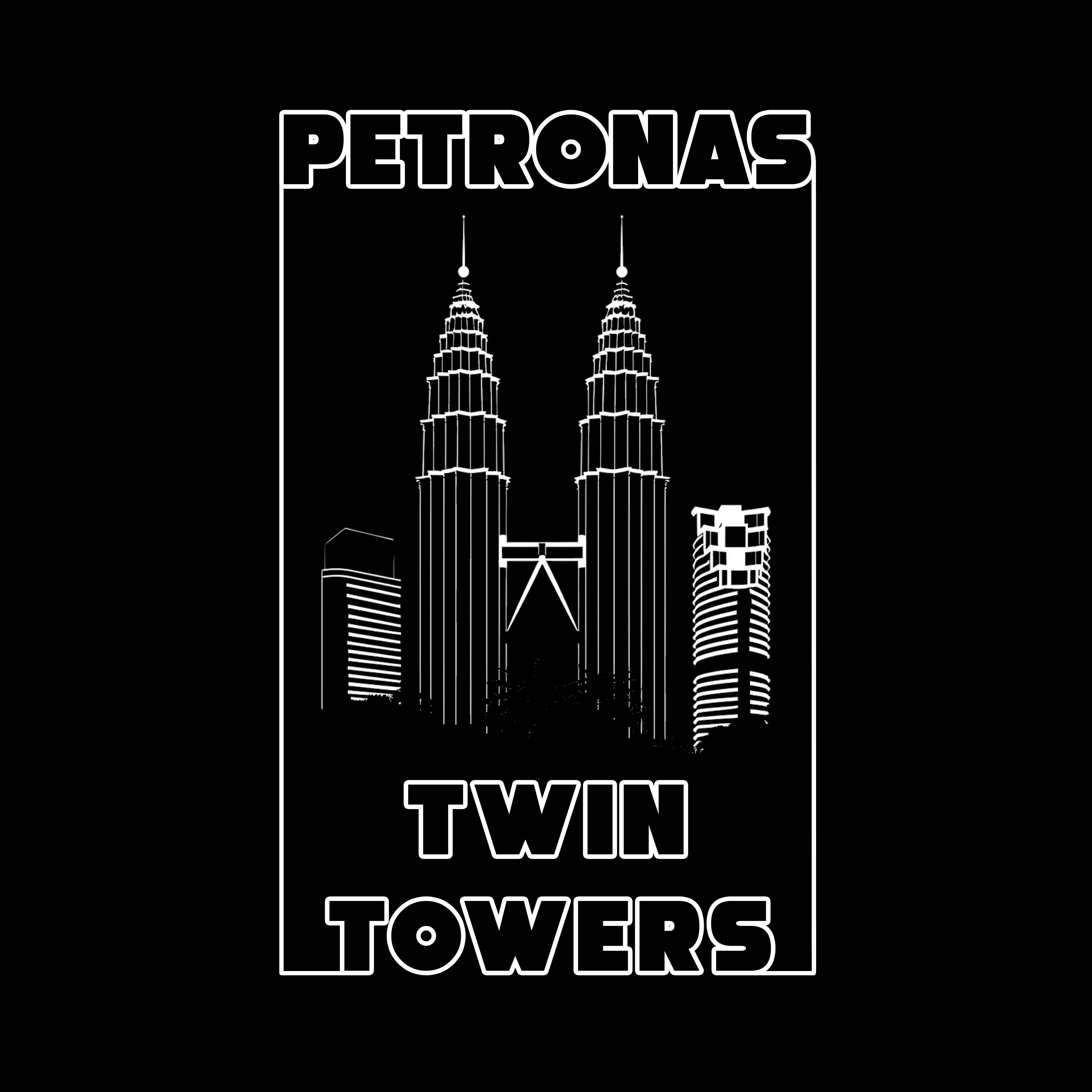 Unisex Sweatshirt - Petronas Twin Towers