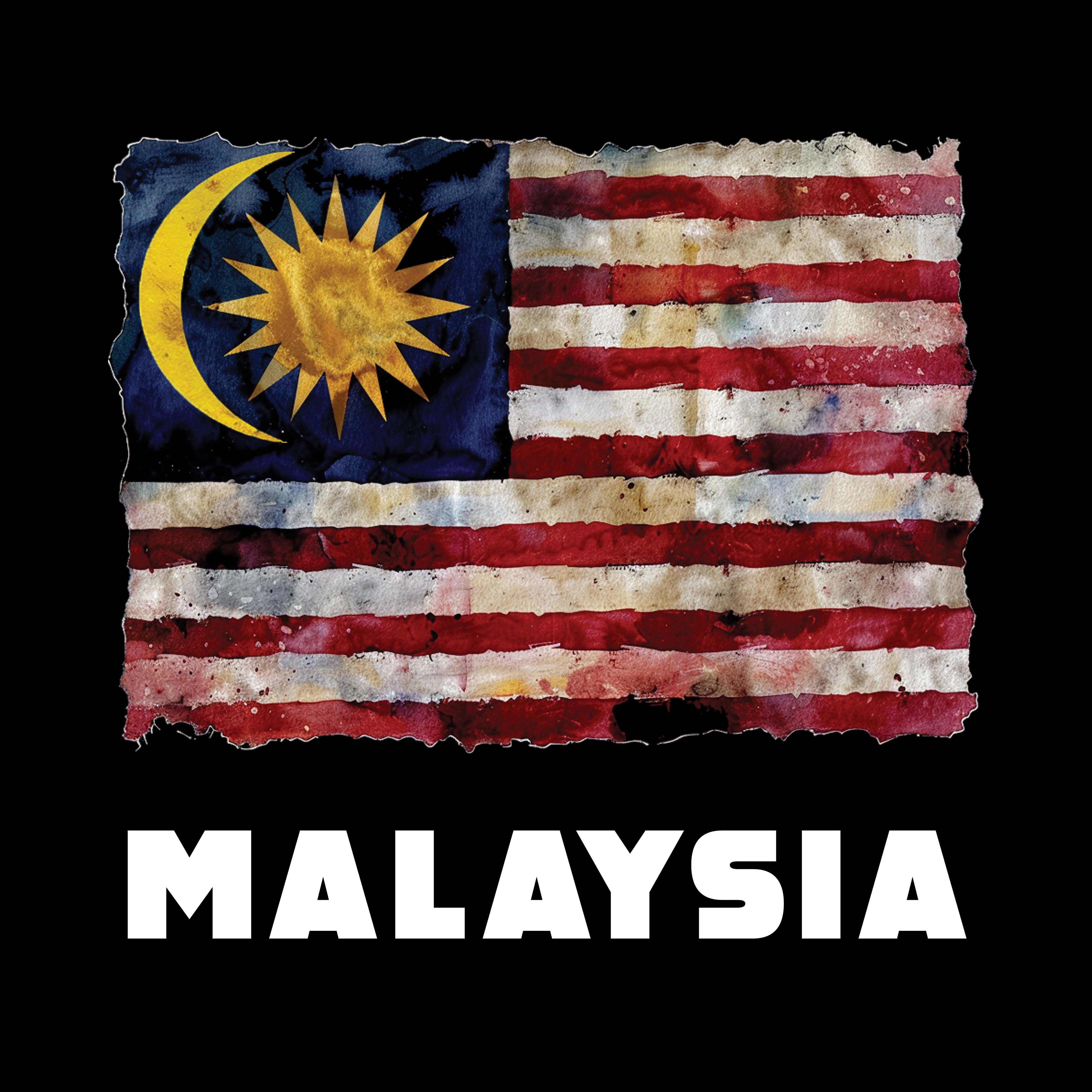 Women's Racerback Tank -  Flag of Malaysia