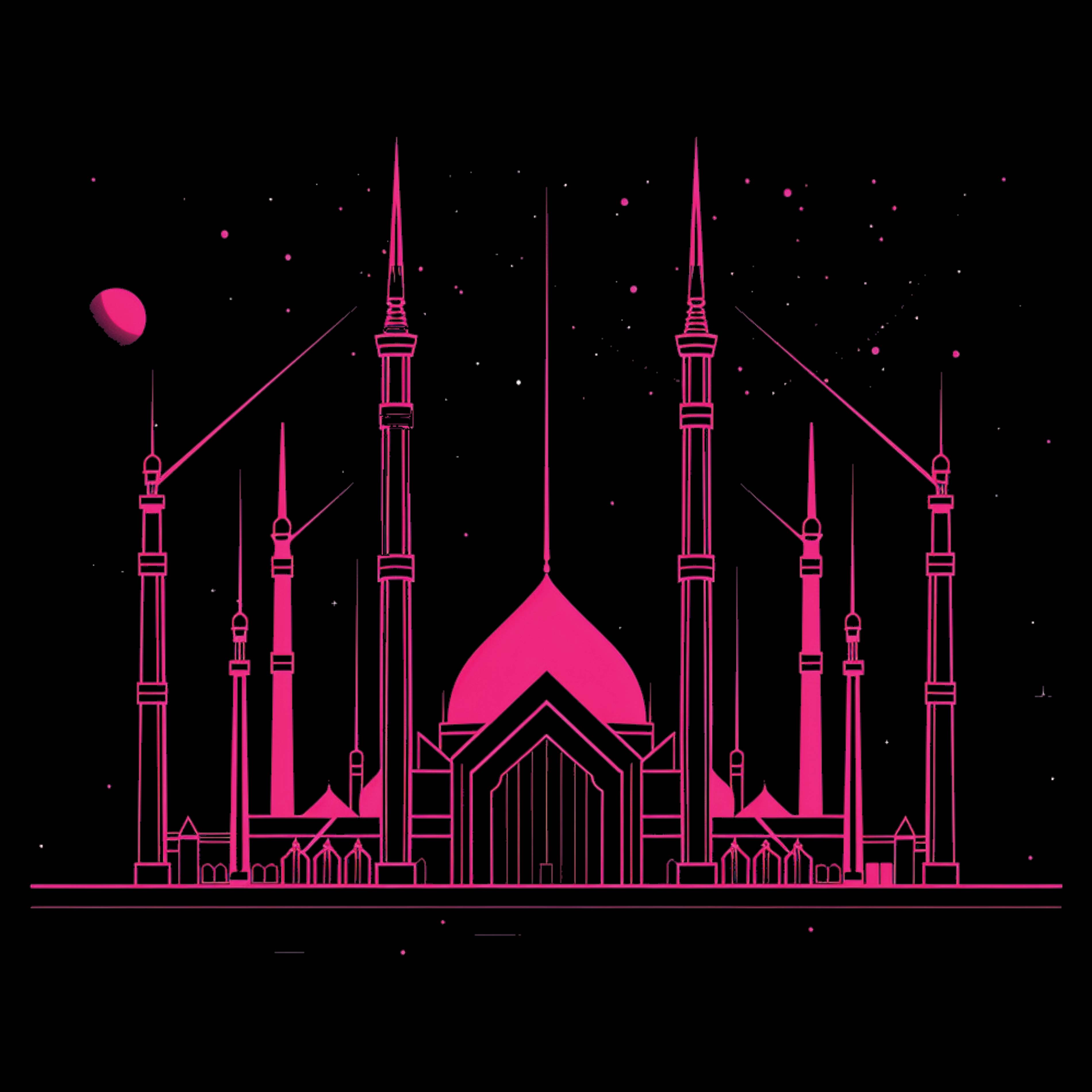 Unisex t-shirt - Pakistani Mosque