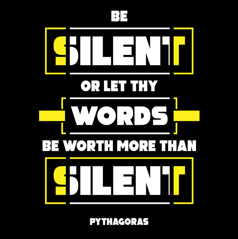 Unisex t-shirt - Pythagoras quotes