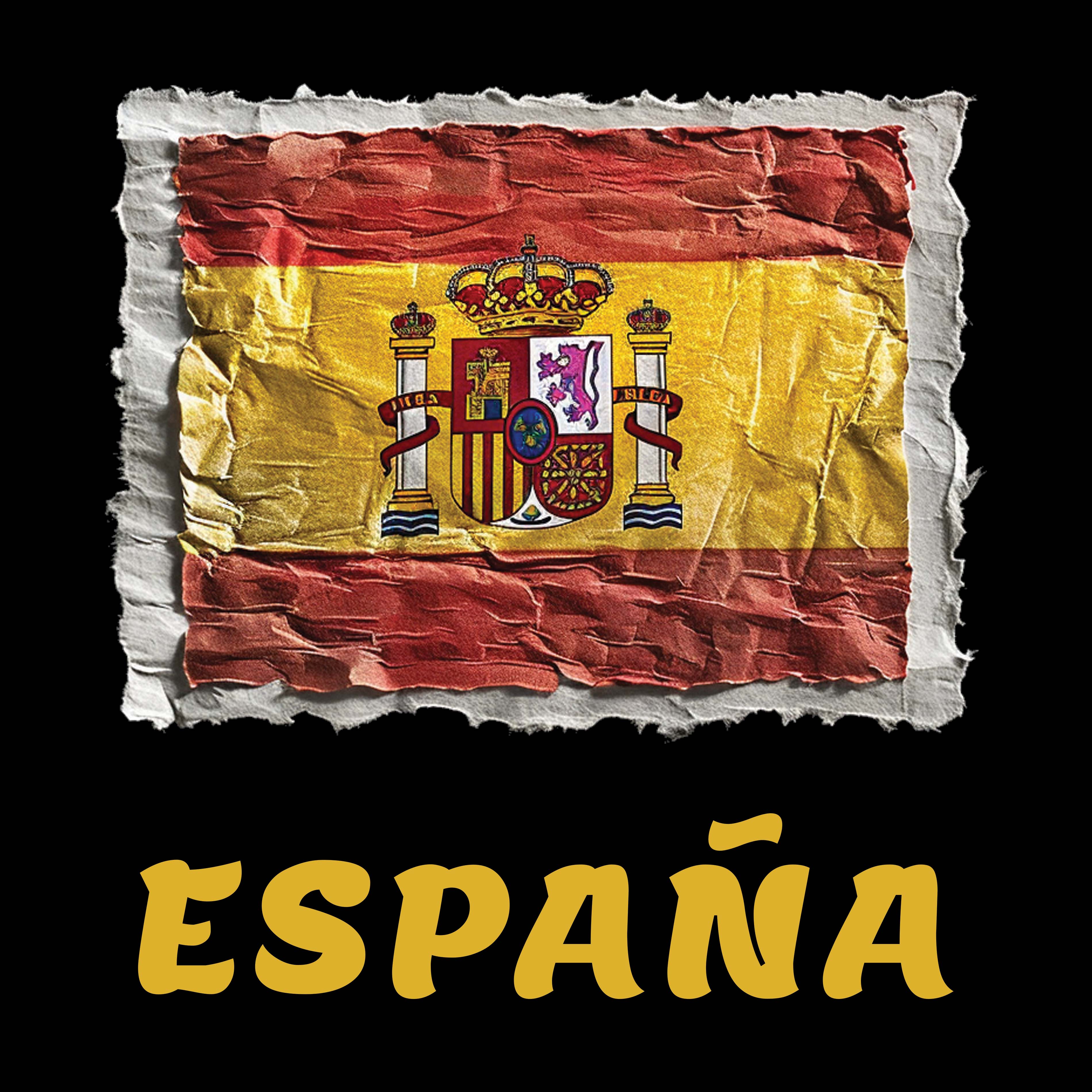 Unisex Hoodie -  Flag of Spain