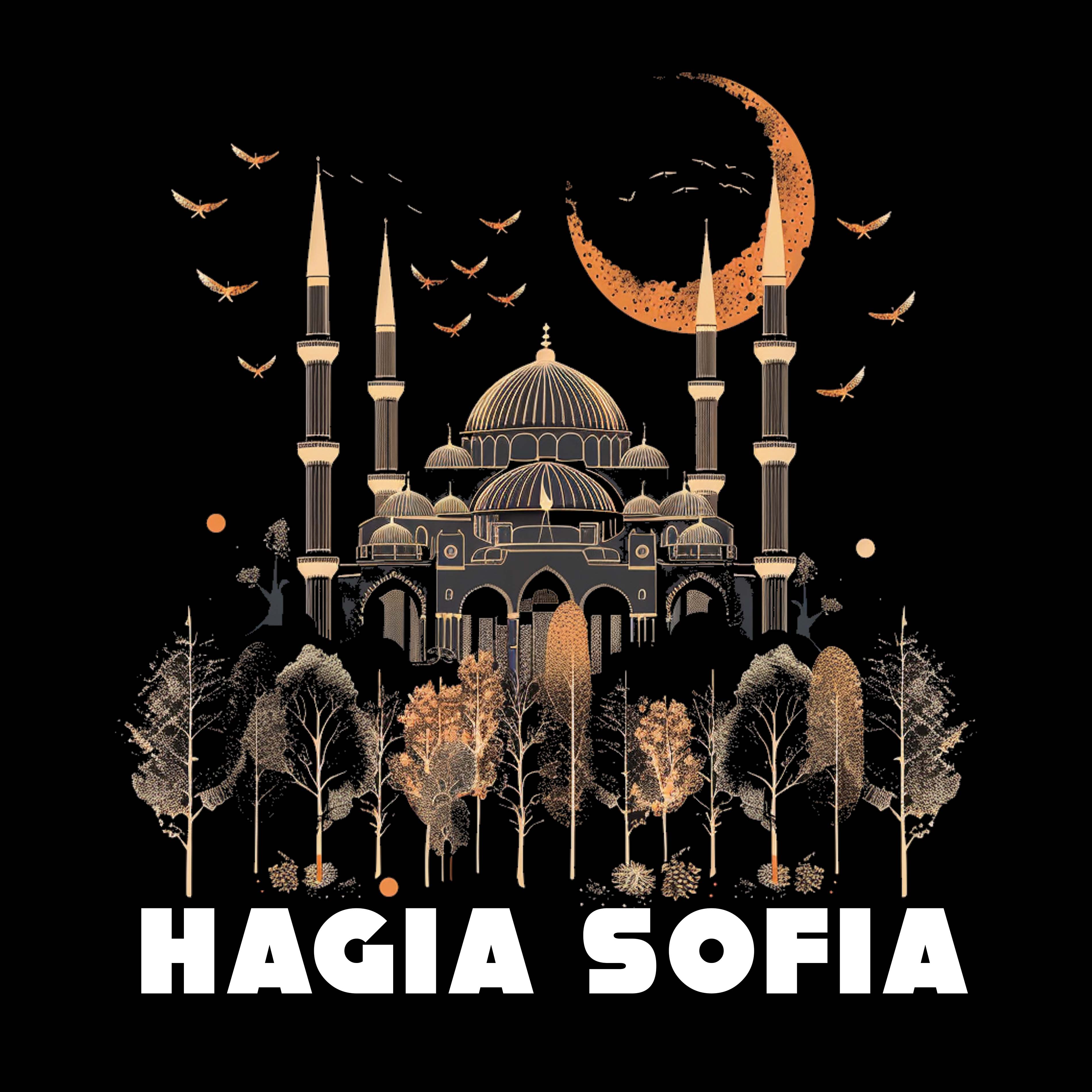 Women's Racerback Tank - Hagia Sophia Mosque